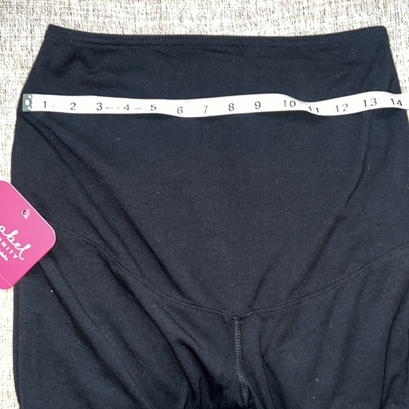 Small Isabel Maternity by Ingrid & Isabel Maternity Leggings. - Picture 5 of 7